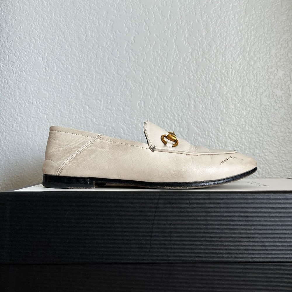 GUCCI Loafer in White